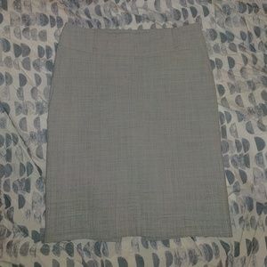 Express grey pencil skirt